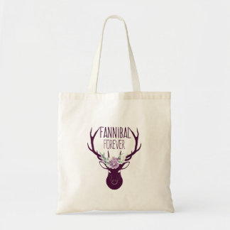 Bolsa Tote Fanniibal para sempre