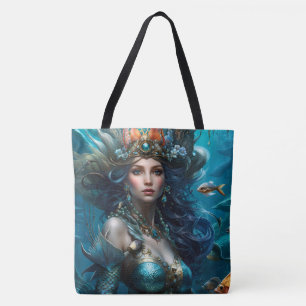 Bolsa Tote Fantasia BeauBonita Mermai Princess