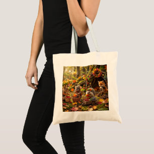 Bolsa Tote Fantasia Caprichosa da Colheita de Outono dos Bich
