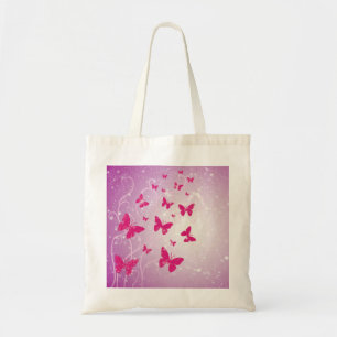 Bolsa Tote Fantasia da borboleta