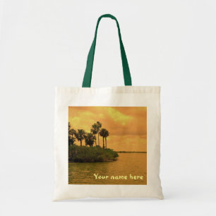 Bolsa Tote Fantasia da palmeira personalizada