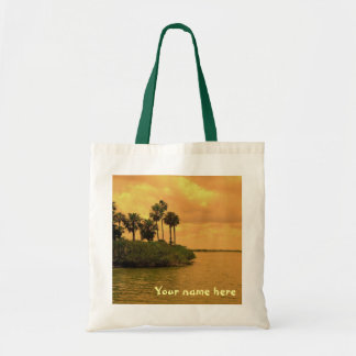 Bolsa Tote Fantasia da palmeira personalizada