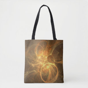 Bolsa Tote Fantasia de energia do espaço de chama frágil