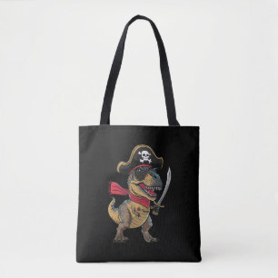 Bolsa Tote Fantasia de Halloween Divertida de T-Rex Dinossaur