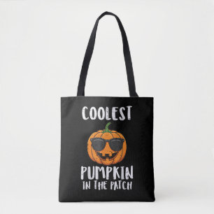 Bolsa Tote Fantasia de Halloween para Homens e Meninos no Pat