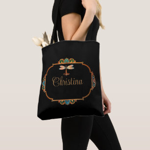 Bolsa Tote Fantasia de Leitura Mágica Personalizada