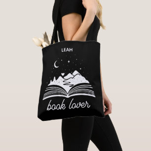 Bolsa Tote Fantasia de Romance de Aventura para Amantes de Li