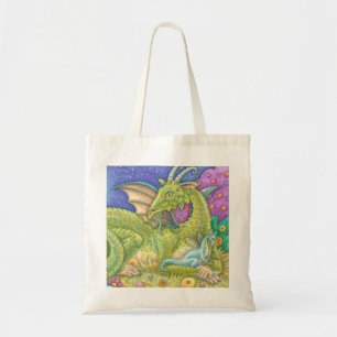 Bolsa Tote Fantasia de TOTE BAG - Dragão Azul da próxima gera