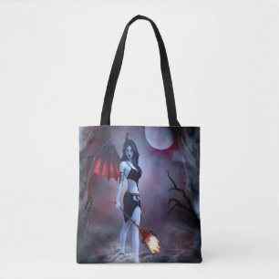 Bolsa Tote Fantasia do súcubo