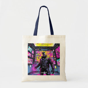 Bolsa Tote Fantasia Falha Fofa na Galeria