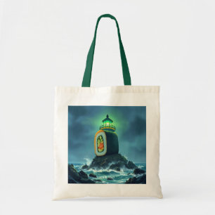 Bolsa Tote Fantasia Faro de Sushi Gigante Fofo