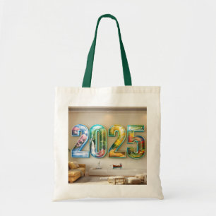 Bolsa Tote Fantasia Fofa 2025 Quatro Números