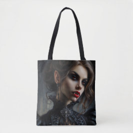 Bolsa Tote Fantasia Gótica Vampira