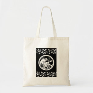 Bolsa Tote Fantasia Merlin Art Nouveau