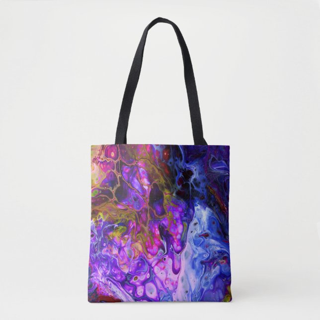 Bolsa Tote Fantasia Mundo (Frente)