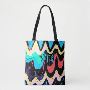 Bolsa Tote Fantasia no mar