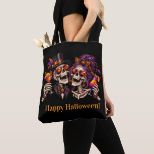 Bolsa Tote Fantasias e Coquetéis Festa de Adultos Halloween
