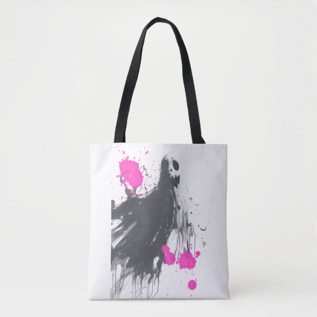Bolsa Tote Fantasma (Frente)