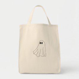 Bolsa Tote Fantasma Assustador