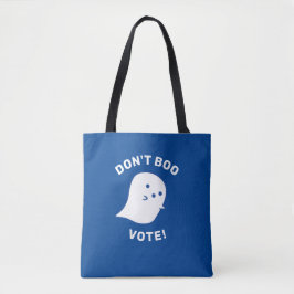 Bolsa Tote Fantasma Bonita Não Boo, Vote! Toque do Ombro