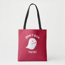 Fantasma Bonita Não Boo, Vote! Toque do Ombro