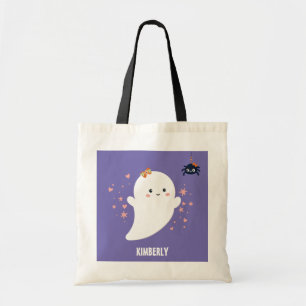 Bolsa Tote Fantasma Bonito Personalizado Halloween