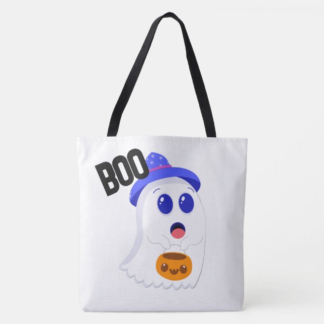 Bolsa Tote Fantasma Custa (Frente)