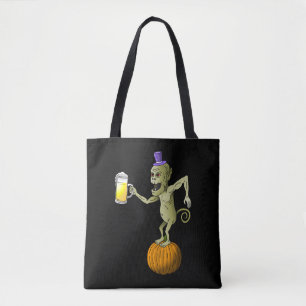 Bolsa Tote Fantasma da Festa de Toast