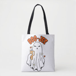 Bolsa Tote Fantasma De Boo-Jee Cute Halloween Com 40oz Tumble