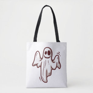 Bolsa Tote Fantasma de Halloween