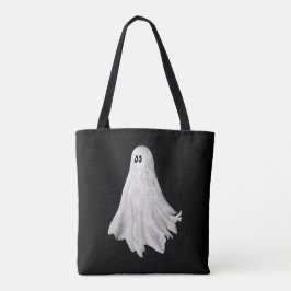 Bolsa Tote Fantasma Engraçado Do Passado De Halloween
