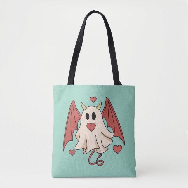 Bolsa Tote Fantasma maligno buu (Frente)
