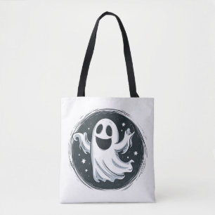 Bolsa Tote Fantasma Voador