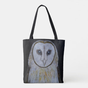 Bolsa Tote Fantasmas da Noite Pintura de Alfred Fox