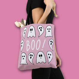 Bolsa Tote Fantasmas de Halloween Boo