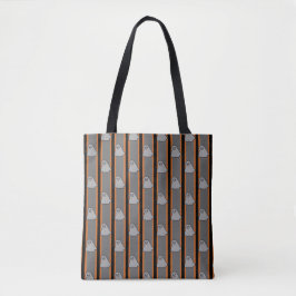 Bolsa Tote Fantasmas Divertidos e Elegantes de Halloween