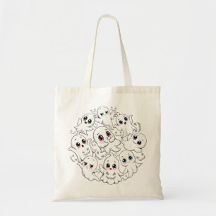 Bolsa Tote Fantasmas do Bebê assustam o bom humor do Dia das