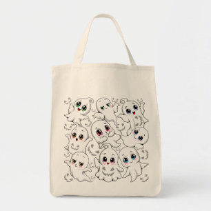 Bolsa Tote Fantasmas do Bebê assustam o bom humor do Dia das
