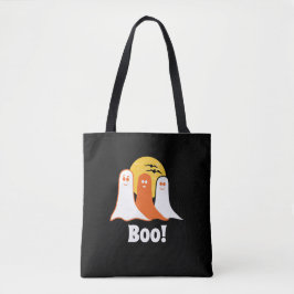 Bolsa Tote Fantasmas do Halloween Boo, crianças, família