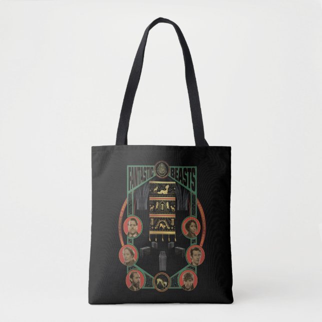 Bolsa Tote Fantastic Beasts Room of Requirement Graphic (Frente)