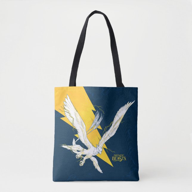 Bolsa Tote Fantastic Beasts Thunderbird (Frente)