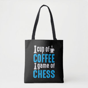 Bolsa Tote Fantástico Jogo De Conselho - Xícara De Café