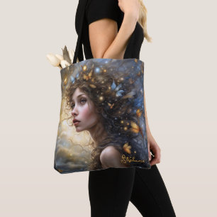 Bolsa Tote Fantasy Bela Borboleta Fada
