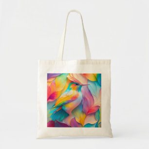 Bolsa Tote Fantasy Birds Silk Bird