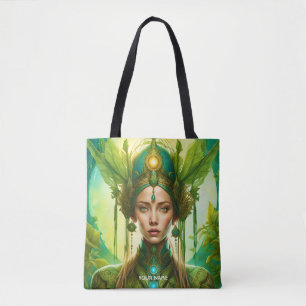 Bolsa Tote Fantasy - Bonita e Viva Menina Verde