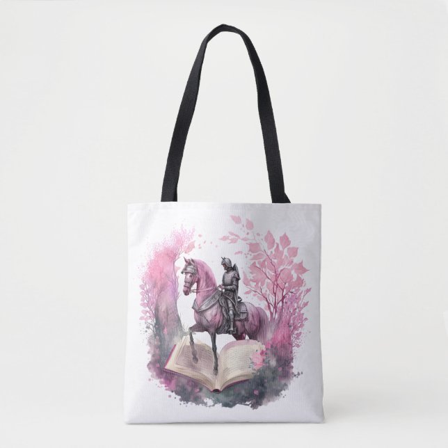 Bolsa Tote Fantasy Book Lover Design (Frente)