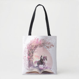 Bolsa Tote Fantasy Book Lover Design