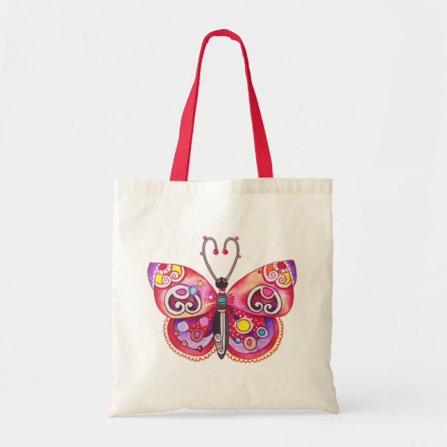 Bolsa Tote Fantasy Butterfly Bag (Frente)