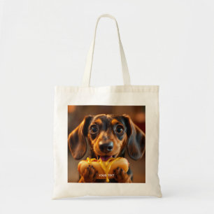 Bolsa Tote Fantasy Cachorro Cachorro Quente