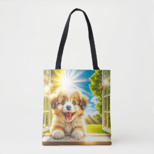Bolsa Tote Fantasy - Cachorro-Sol-Bebê
